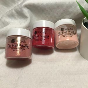 Sugar Dip Powder Nail Trio